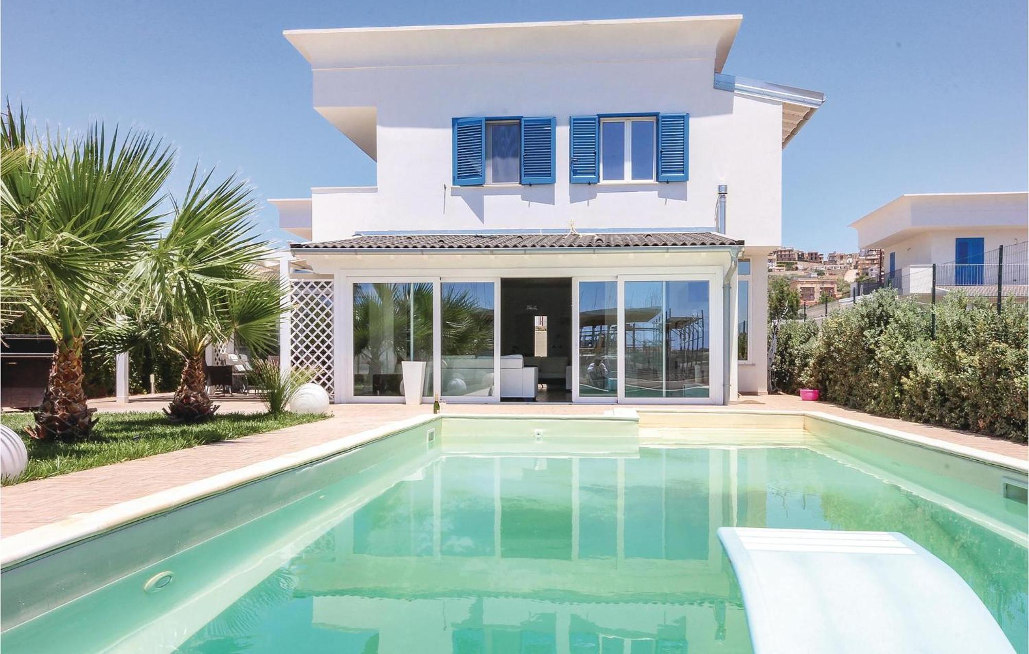 Villa Blanca Realmonte Eksteriør bilde