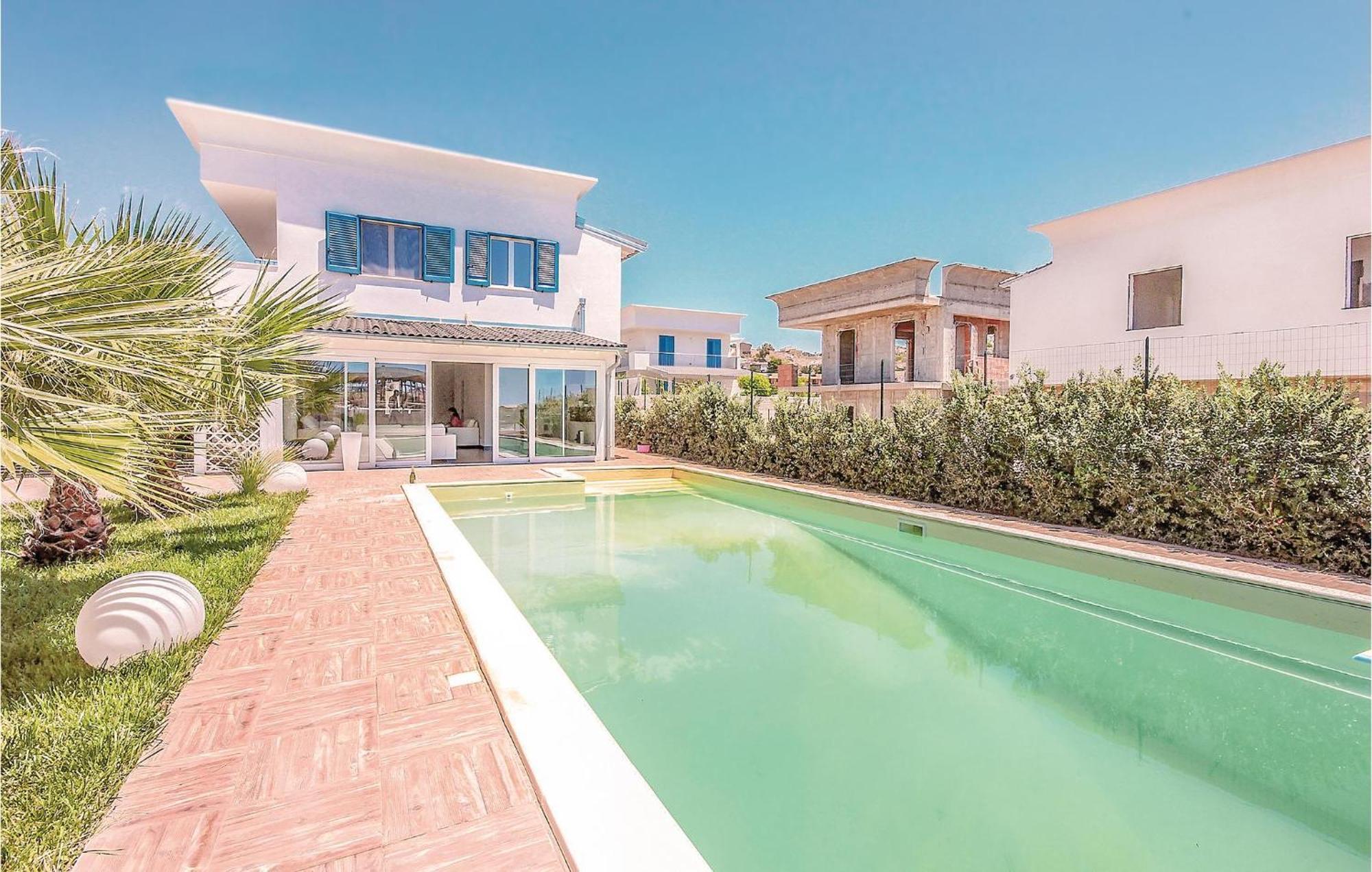 Villa Blanca Realmonte Eksteriør bilde